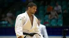 Сребърен медал за Ивайло Иванов от турнира по джудо в Париж